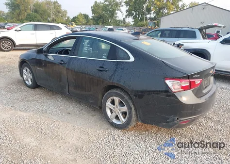 2024 Chevrolet Malibu Fwd 1Lt из США, поврежденный, VIN 1G1ZD5ST7RF133647